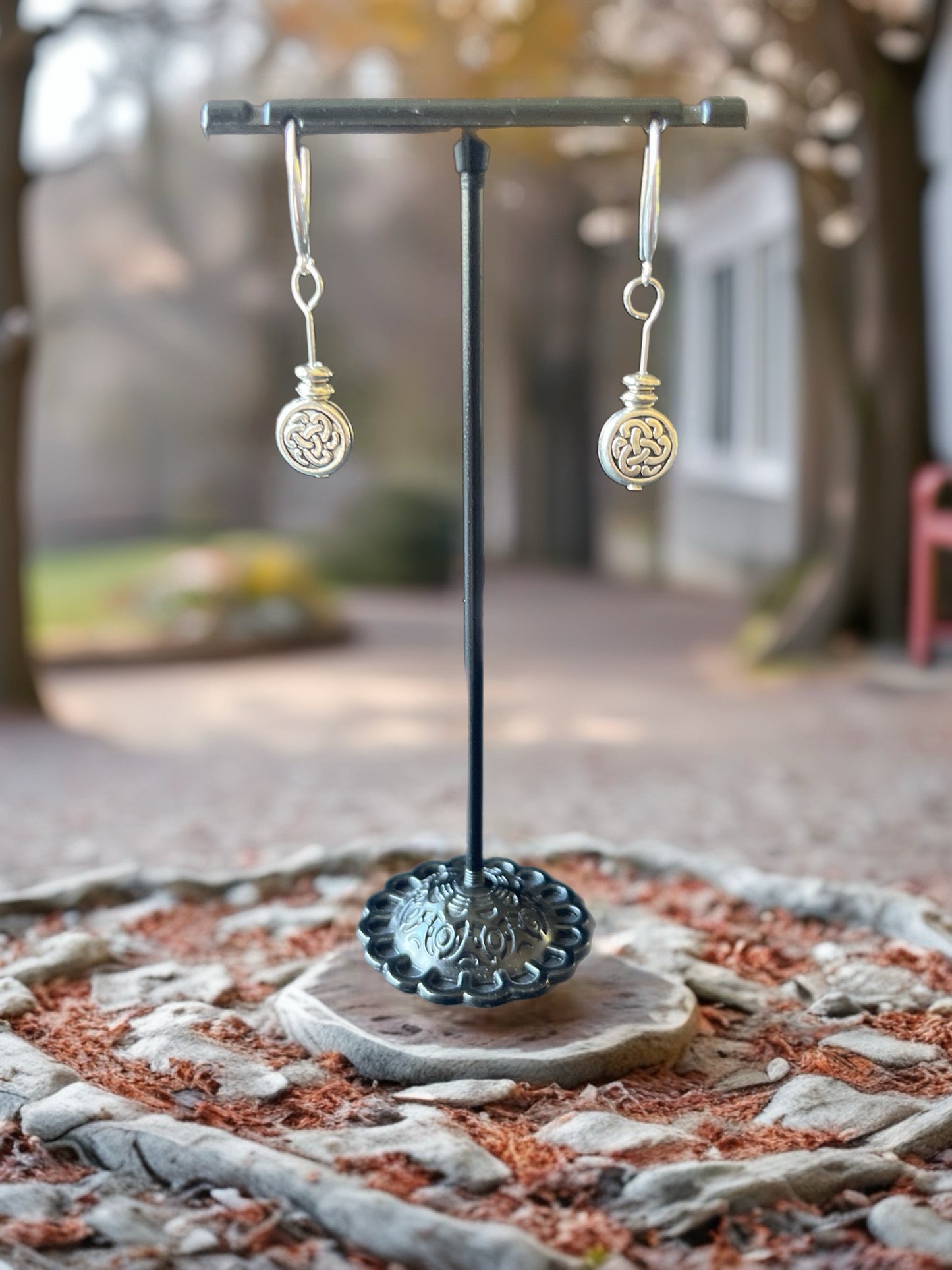 Celtic Knot earrings