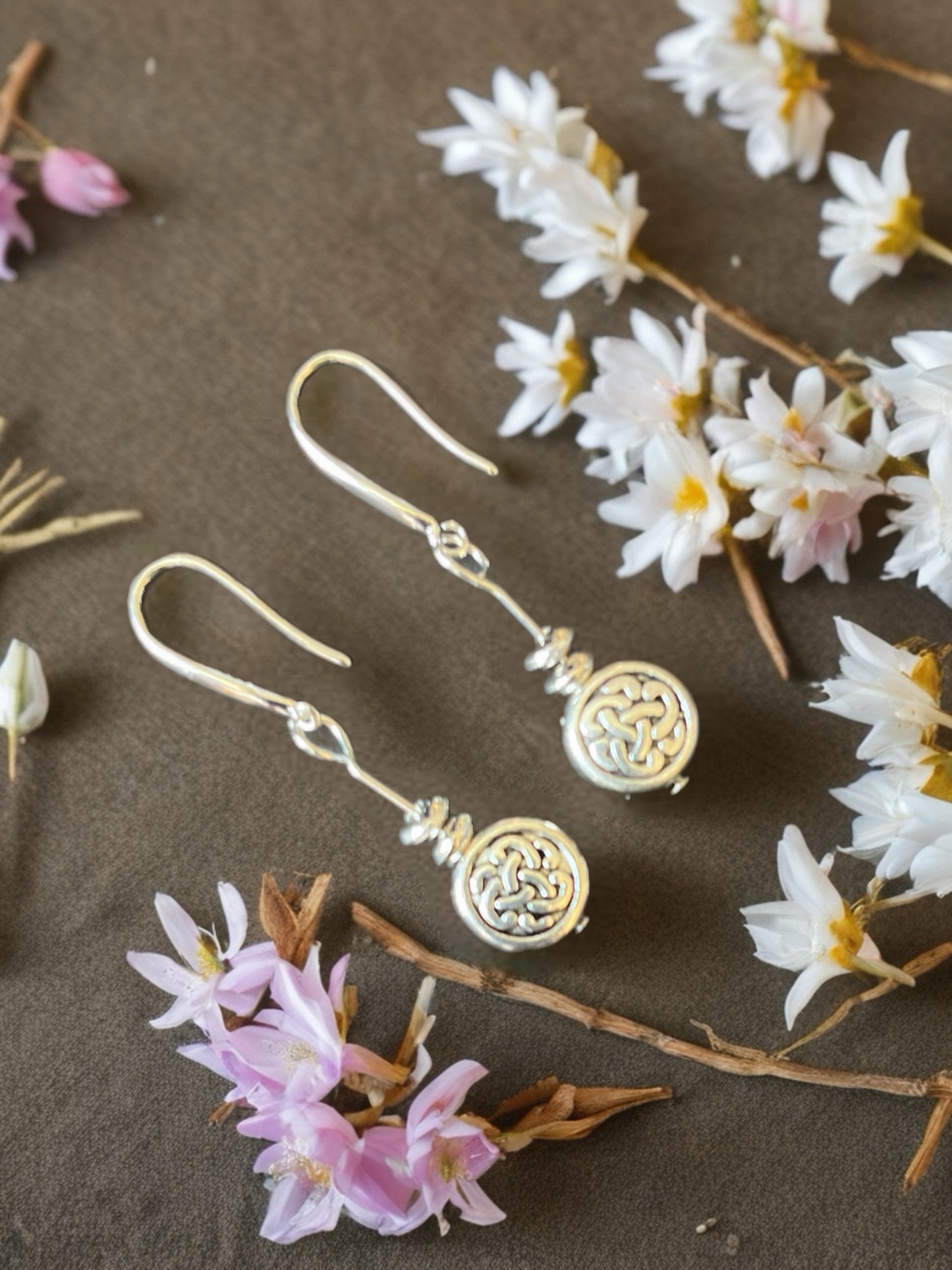 Celtic Knot earrings