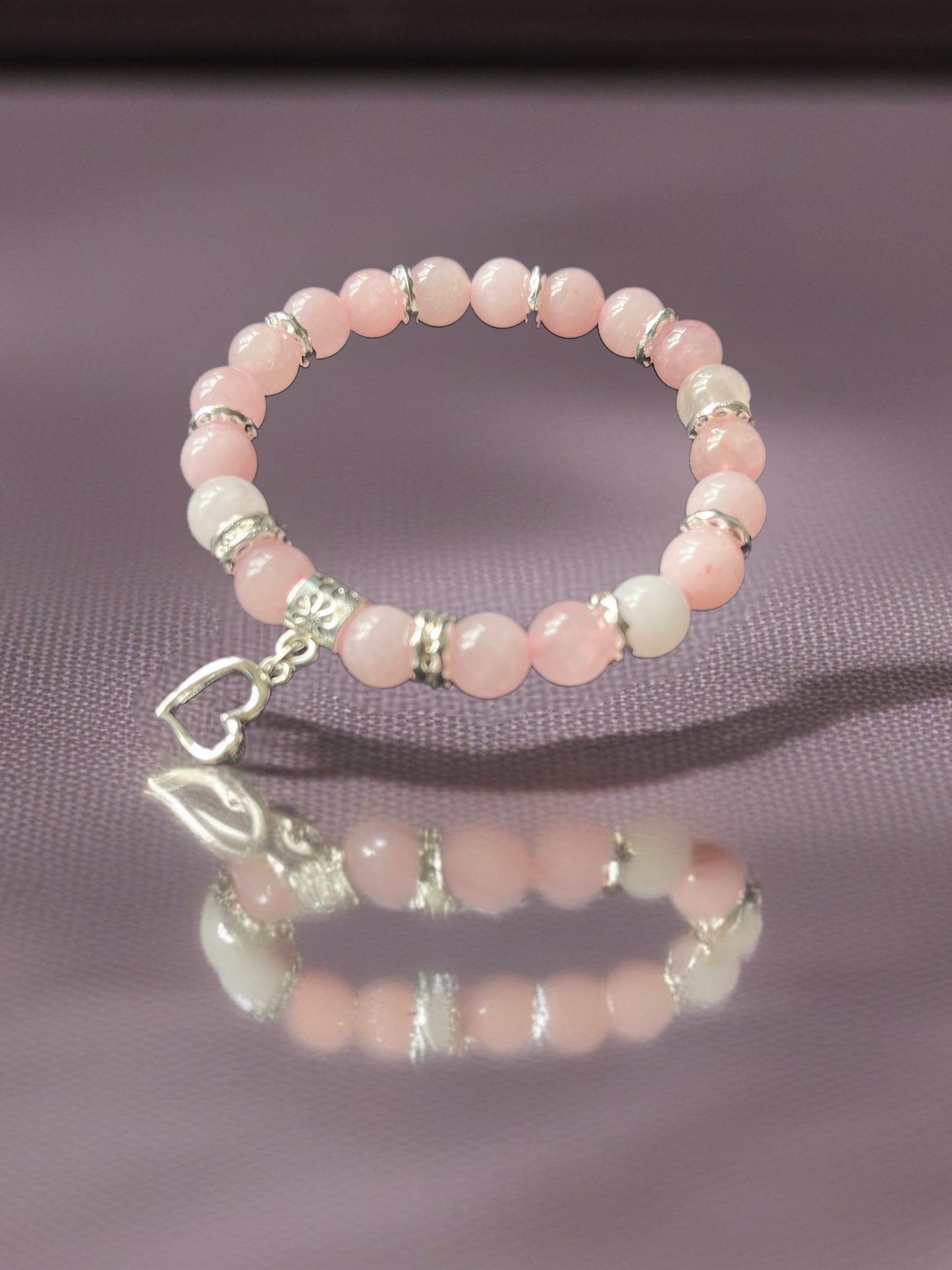 Rose Quartz bracelet