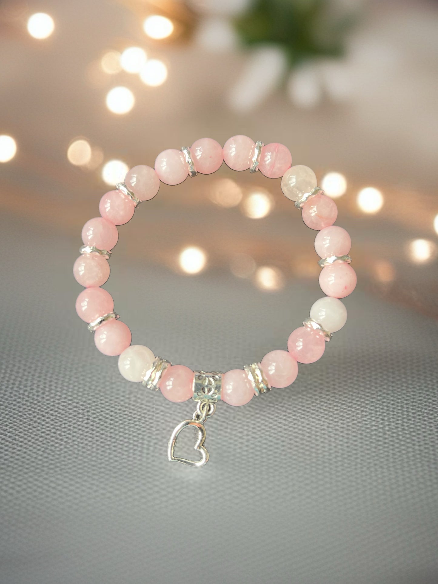 Rose Quartz bracelet