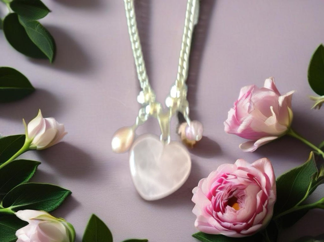 Rose Quartz necklace