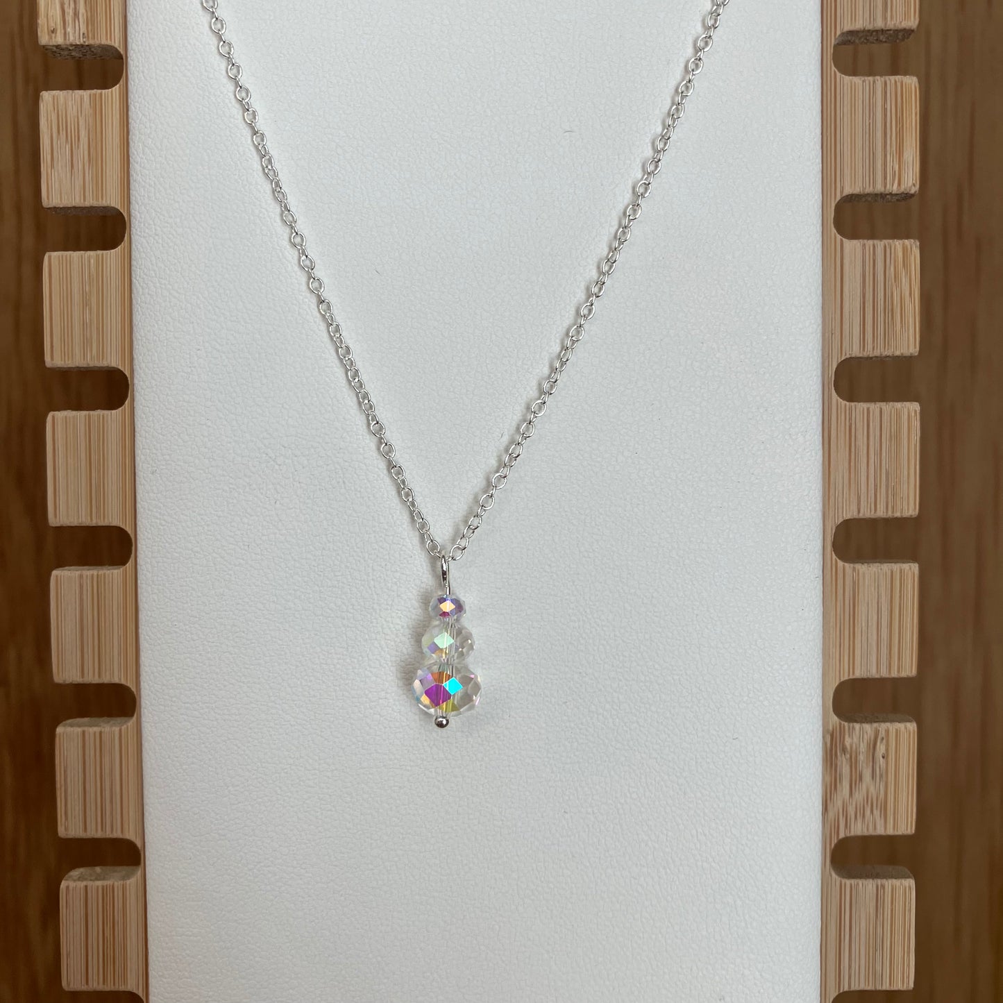 Sterling Silver Pendant Necklace (Various options)