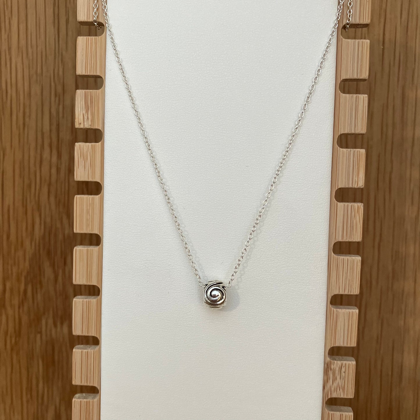 Sterling Silver Pendant Necklace (Various options)