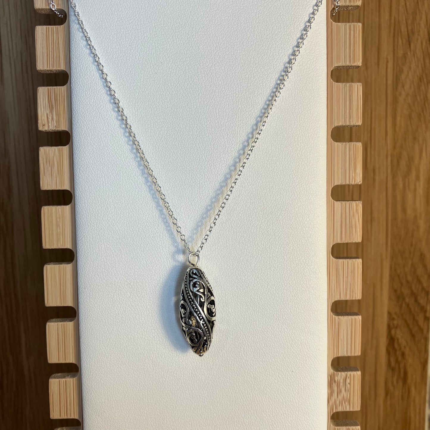 Sterling Silver Pendant Necklace (Various options)