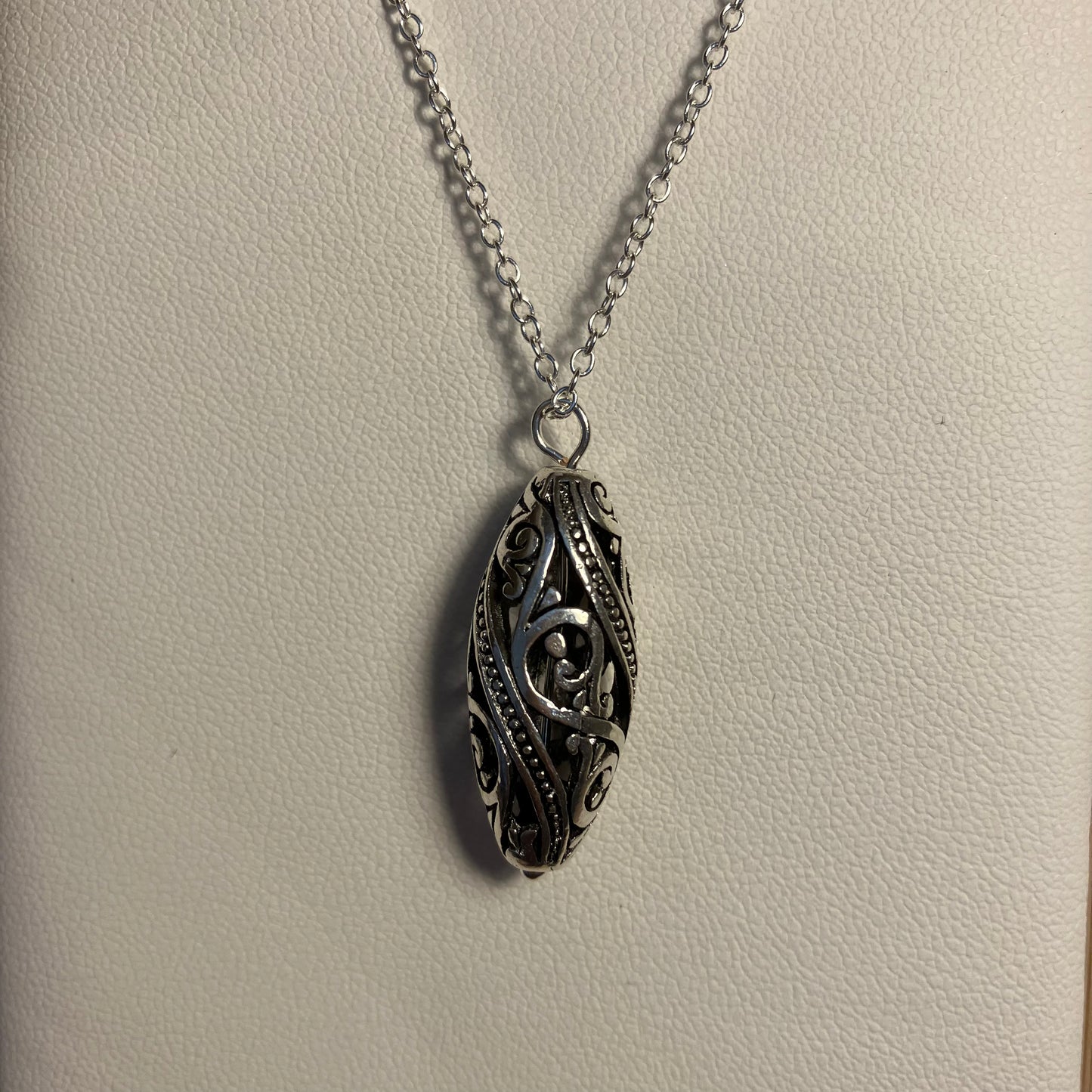 Sterling Silver Pendant Necklace (Various options)