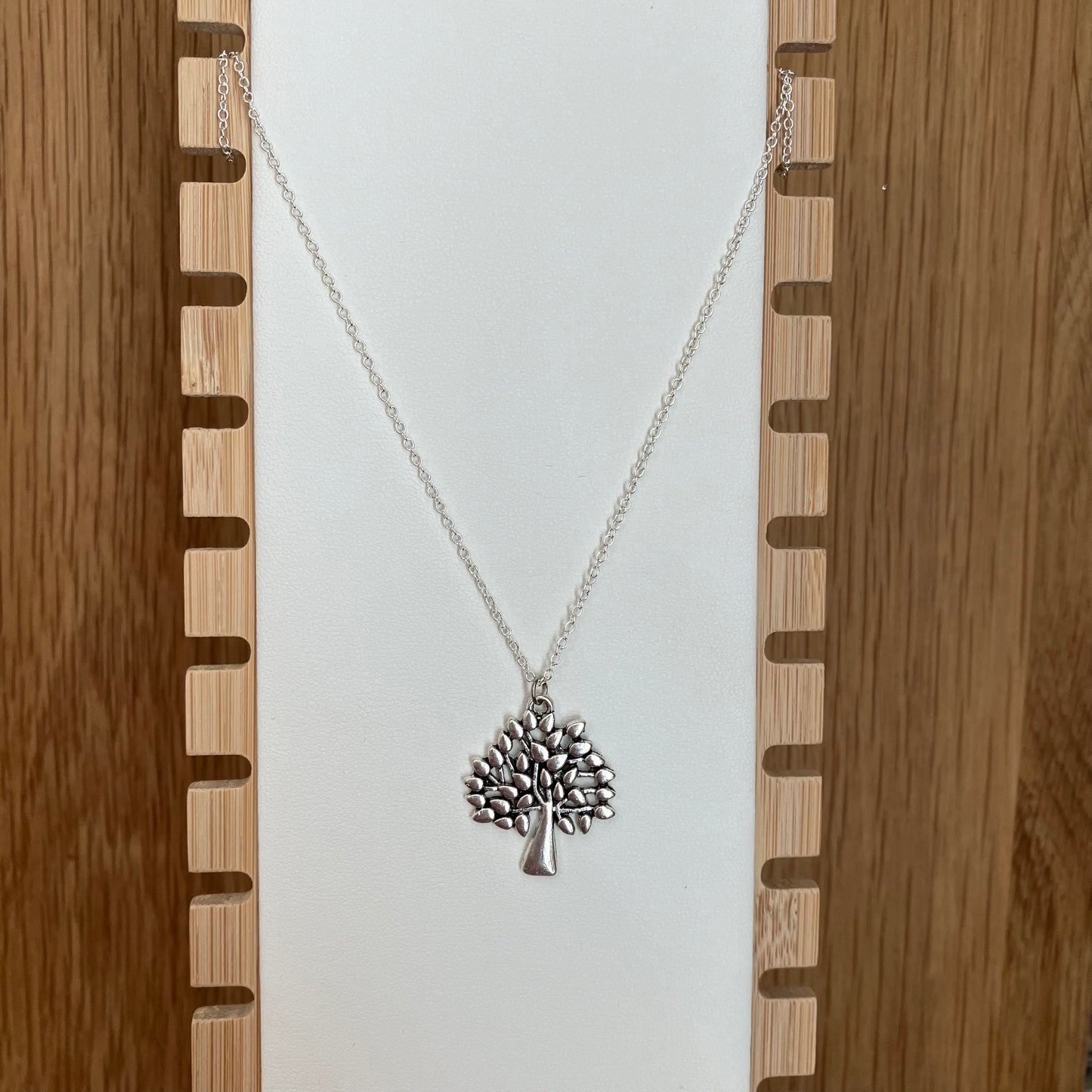 Sterling Silver Pendant Necklace (Various options)