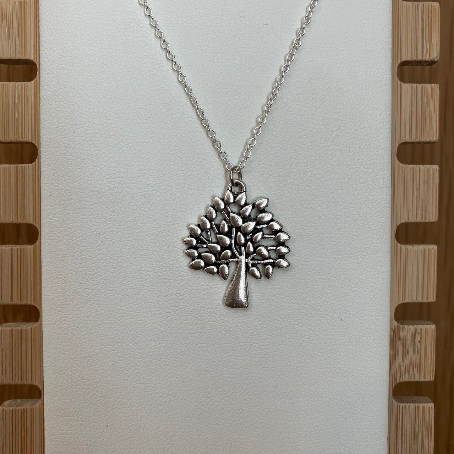 Sterling Silver Pendant Necklace (Various options)