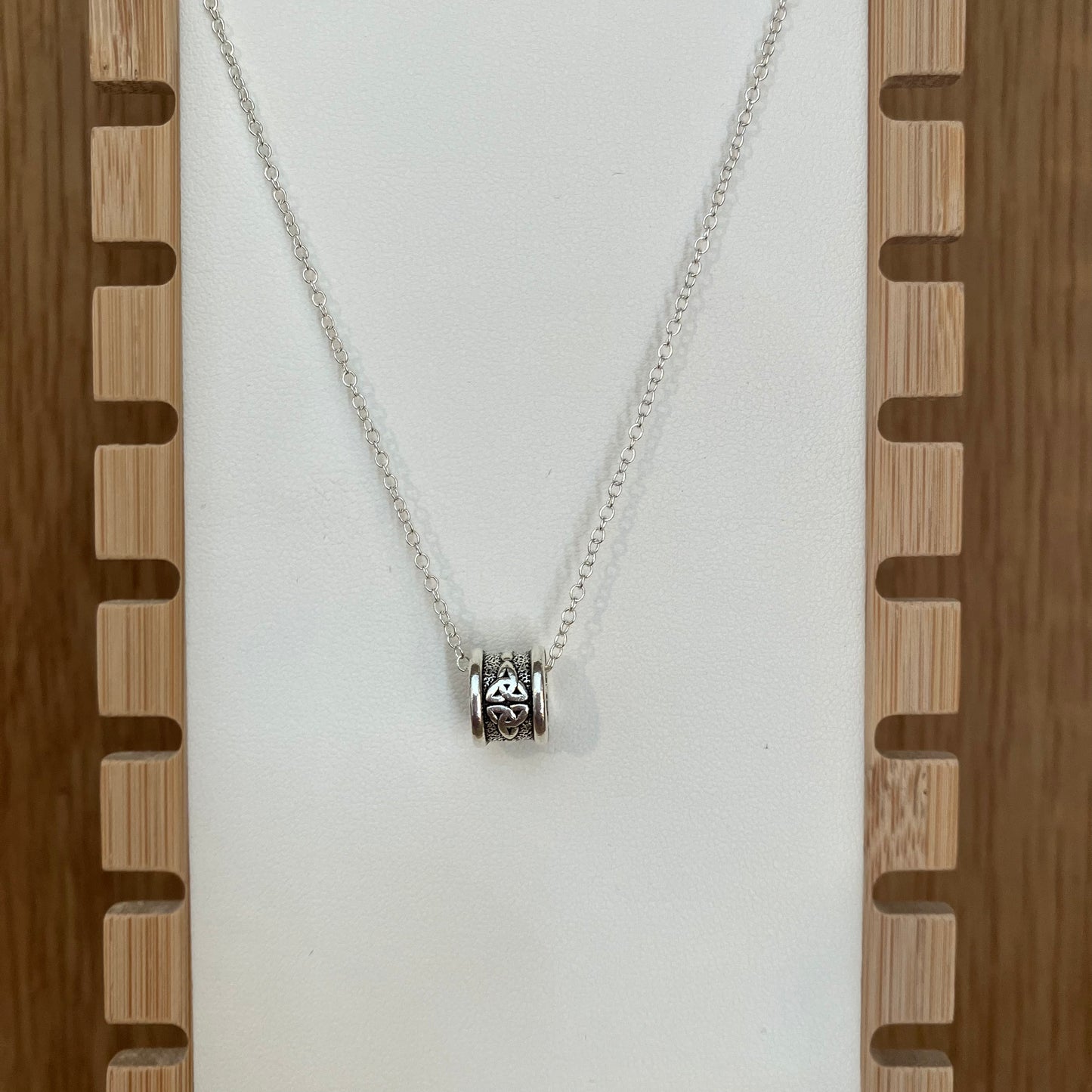 Sterling Silver Pendant Necklace (Various options)