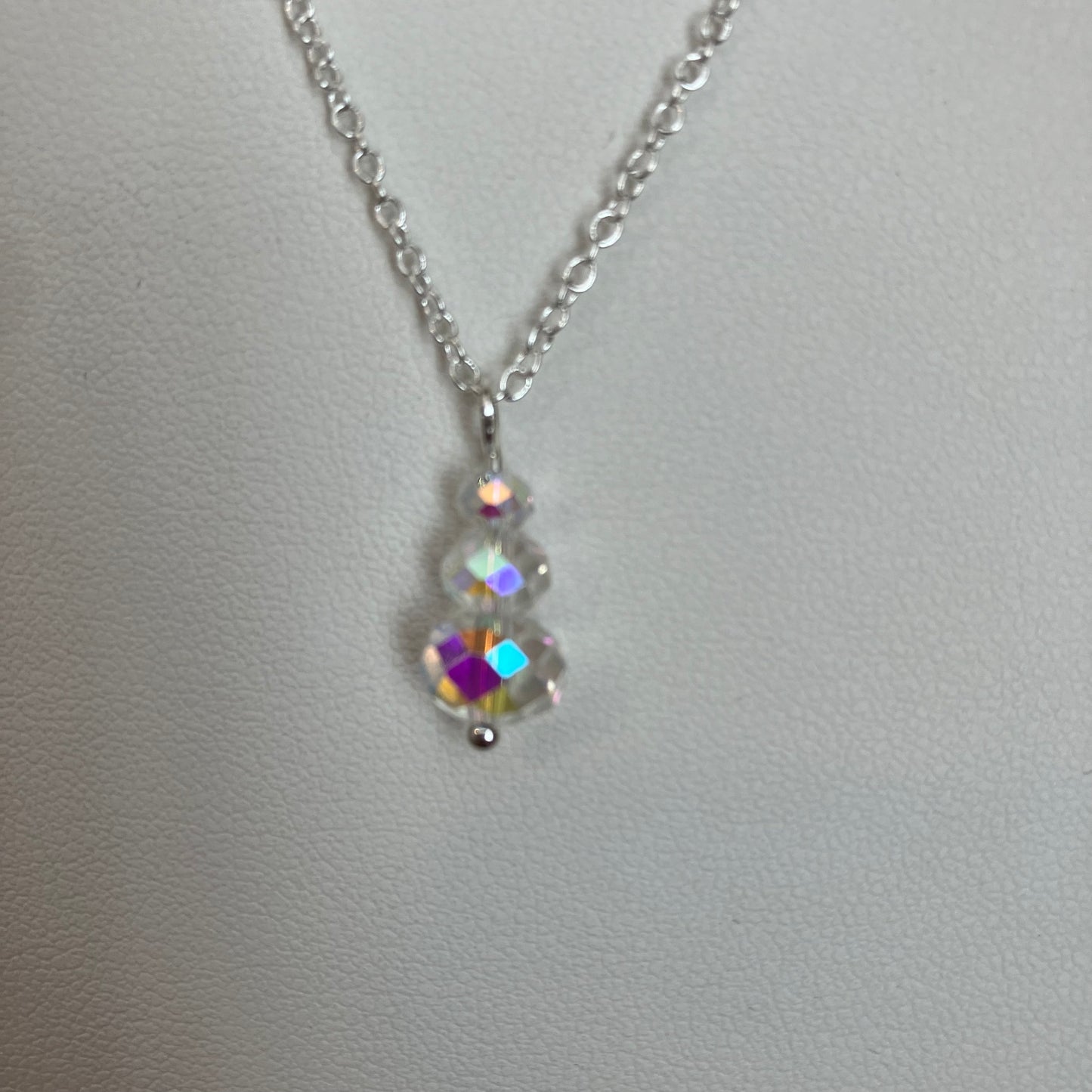 Sterling Silver Pendant Necklace (Various options)