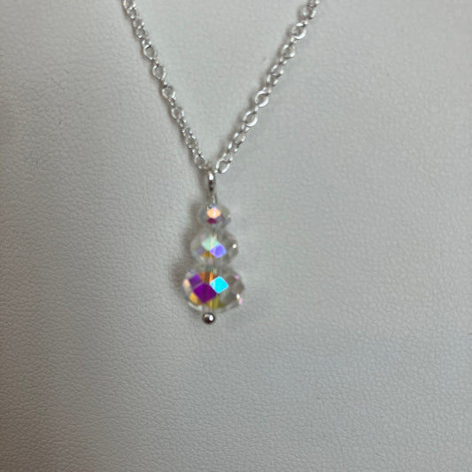 Sterling Silver Pendant Necklace (Various options)