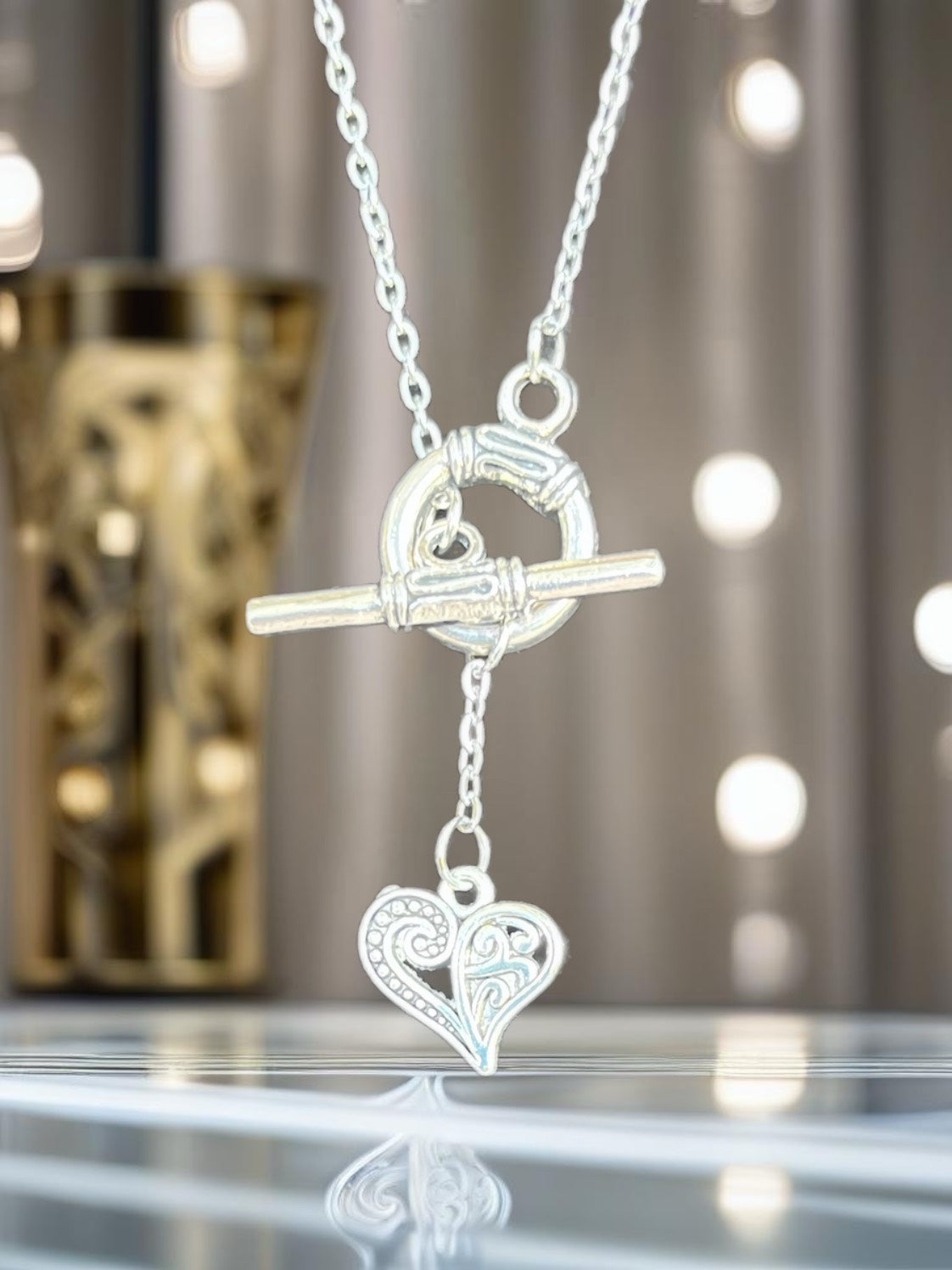 Tibetan Charm necklace