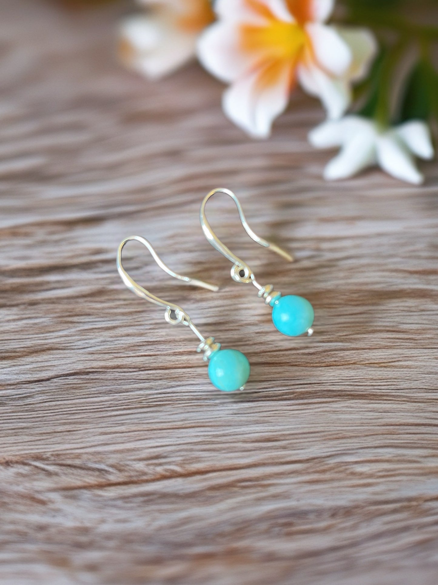 Turquoise Jasper earrings