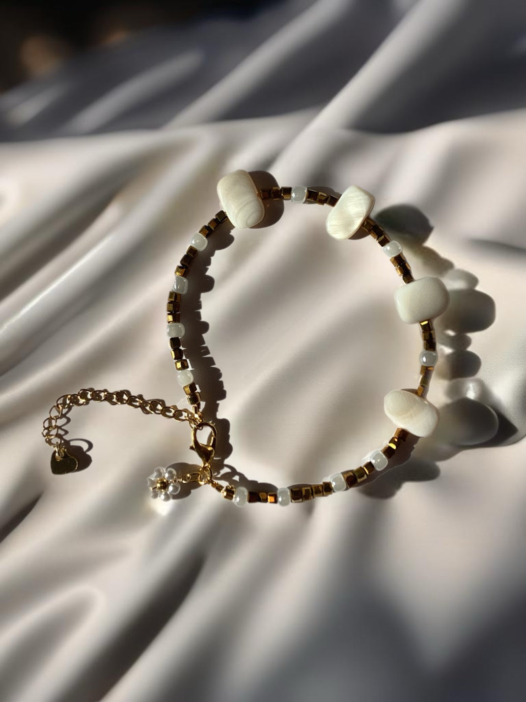 Vintage Shell bracelet