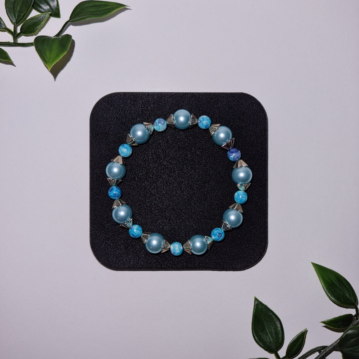 Enchanted Lotus Pearl Bracelet