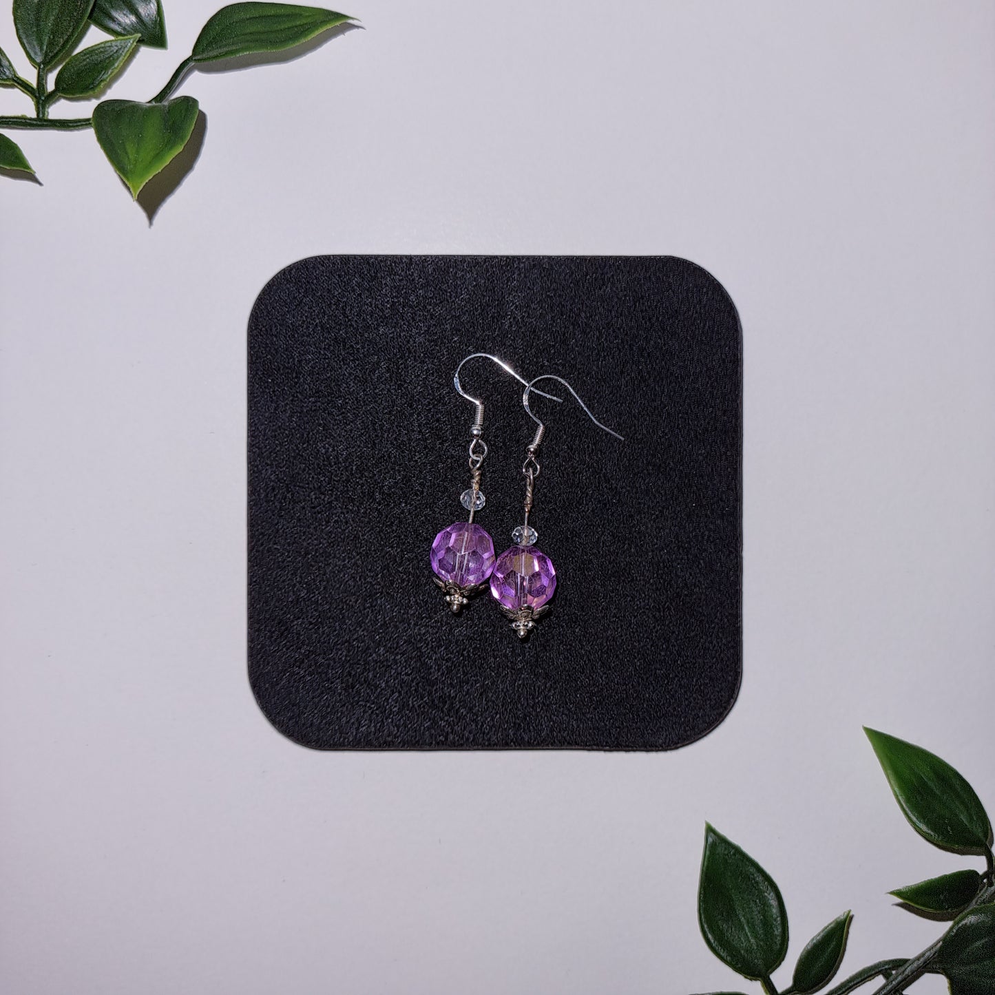 Enchanted Lily Crystal Earring