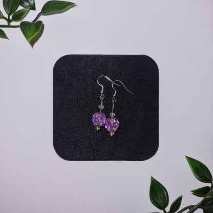 Enchanted Lily Crystal Earring