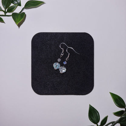 Enchanted Lily Crystal Earring