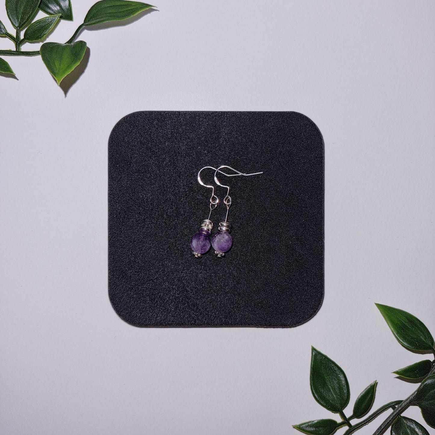 Enchanted Orchid Chakra Earring - A range of options