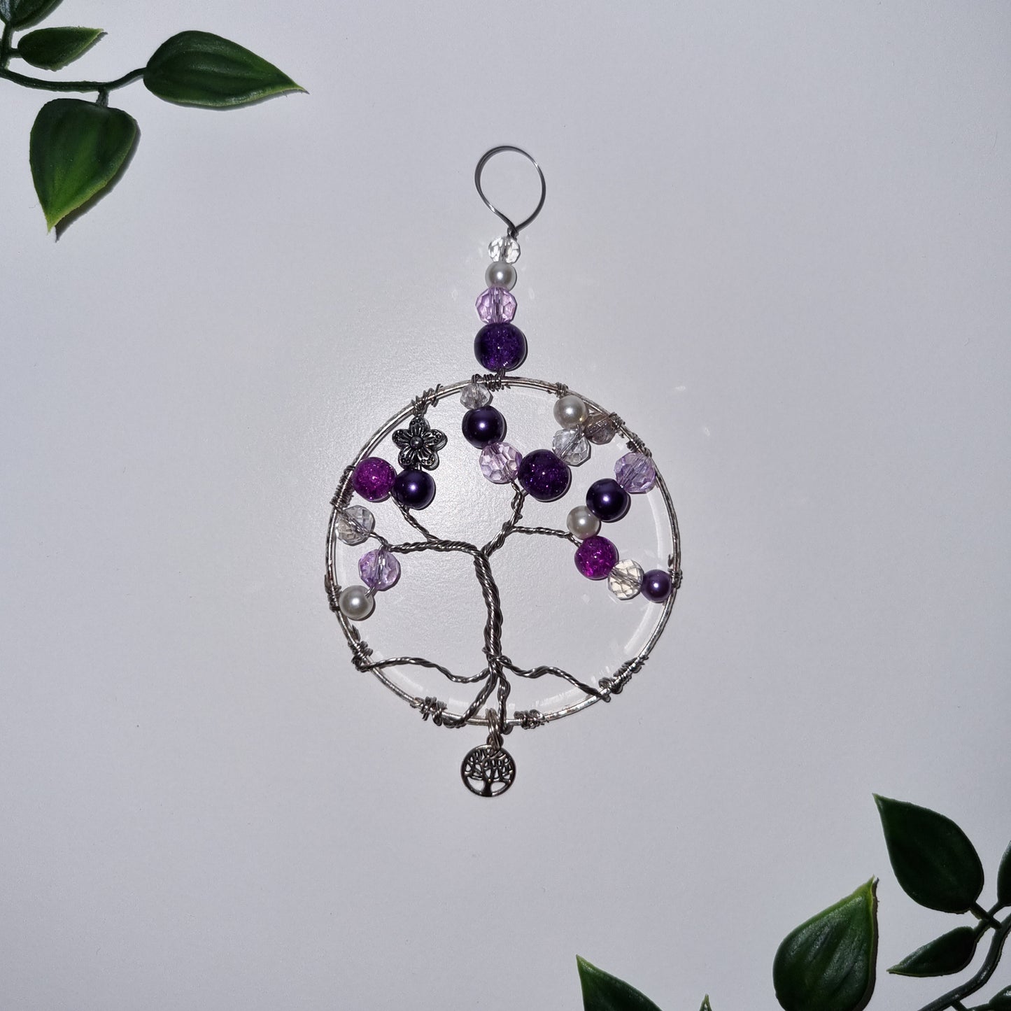 Enchanted Tree of Life Wire Wrap - Small