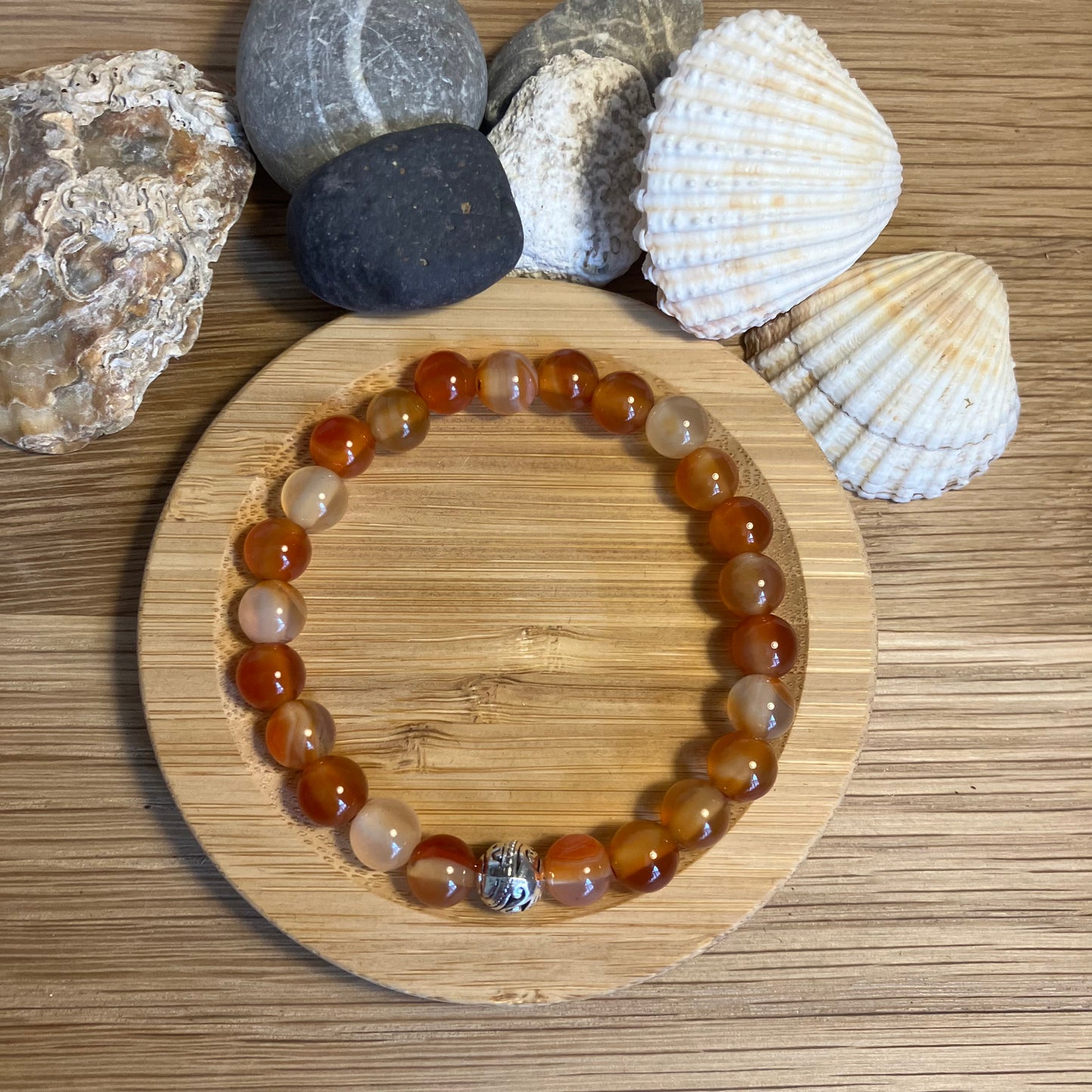 Enchanted Acacia Chakra Bracelet