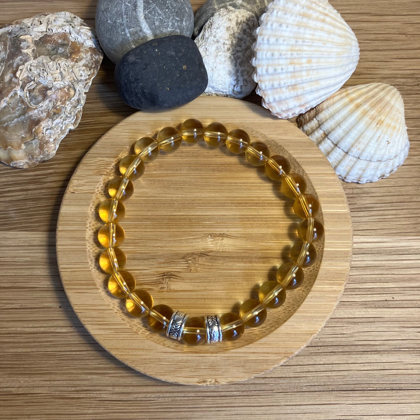 Enchanted Acacia Chakra Bracelet