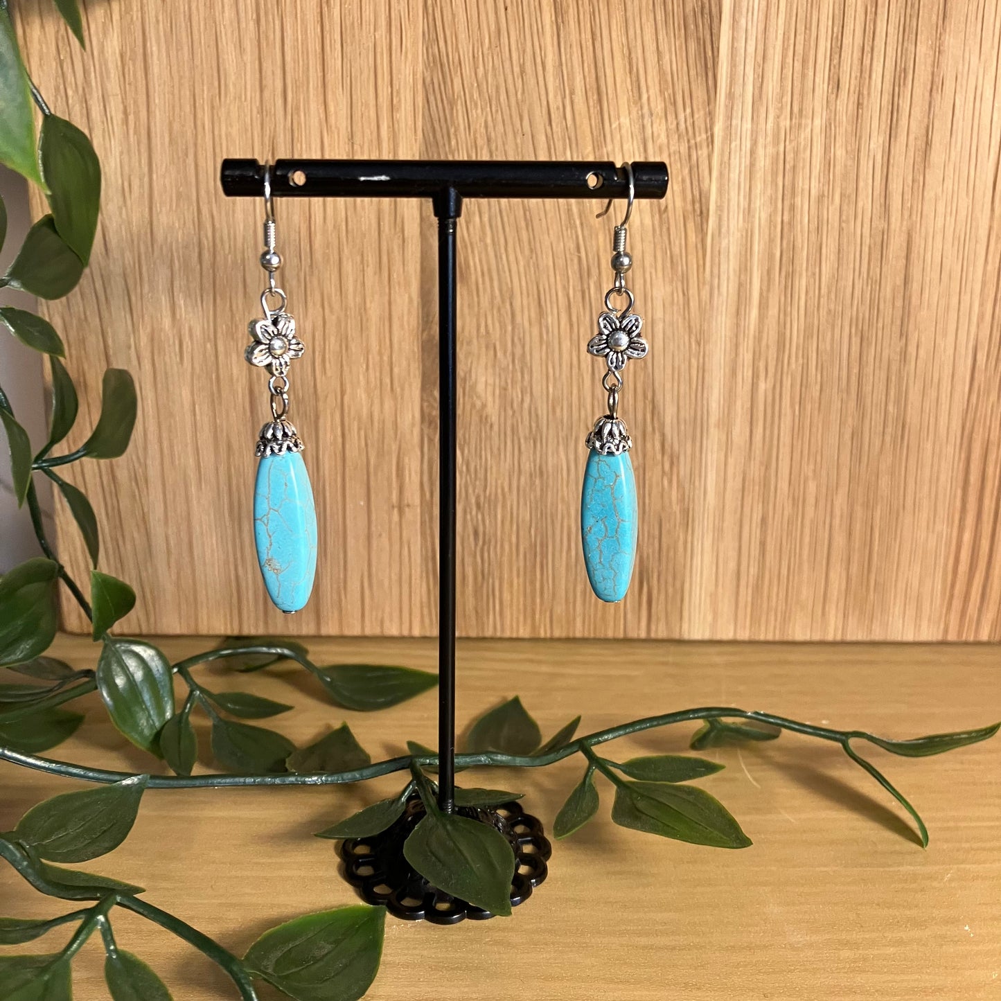 Enchanted Begonia Earrings