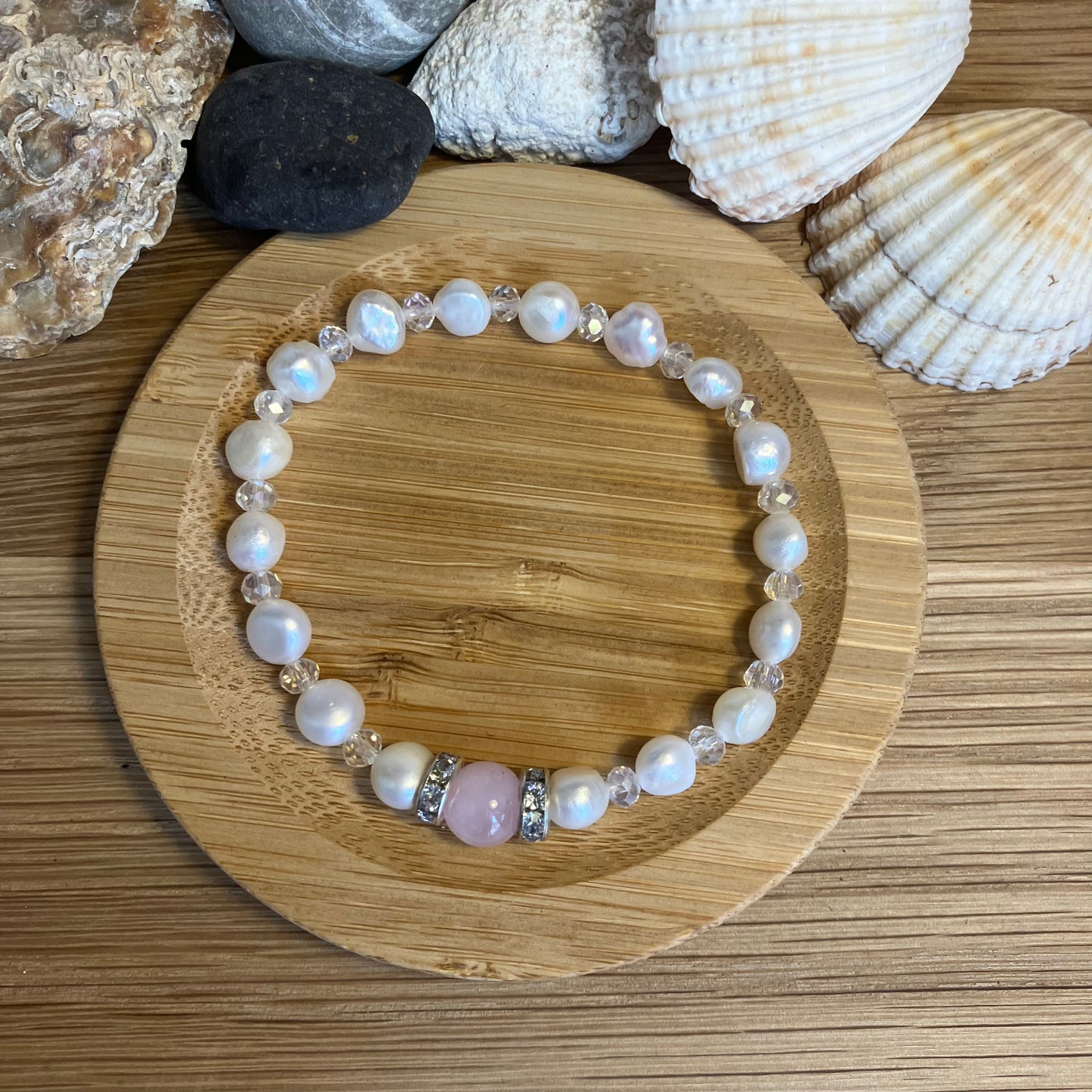 Enchanted Freya Pearl Bracelet