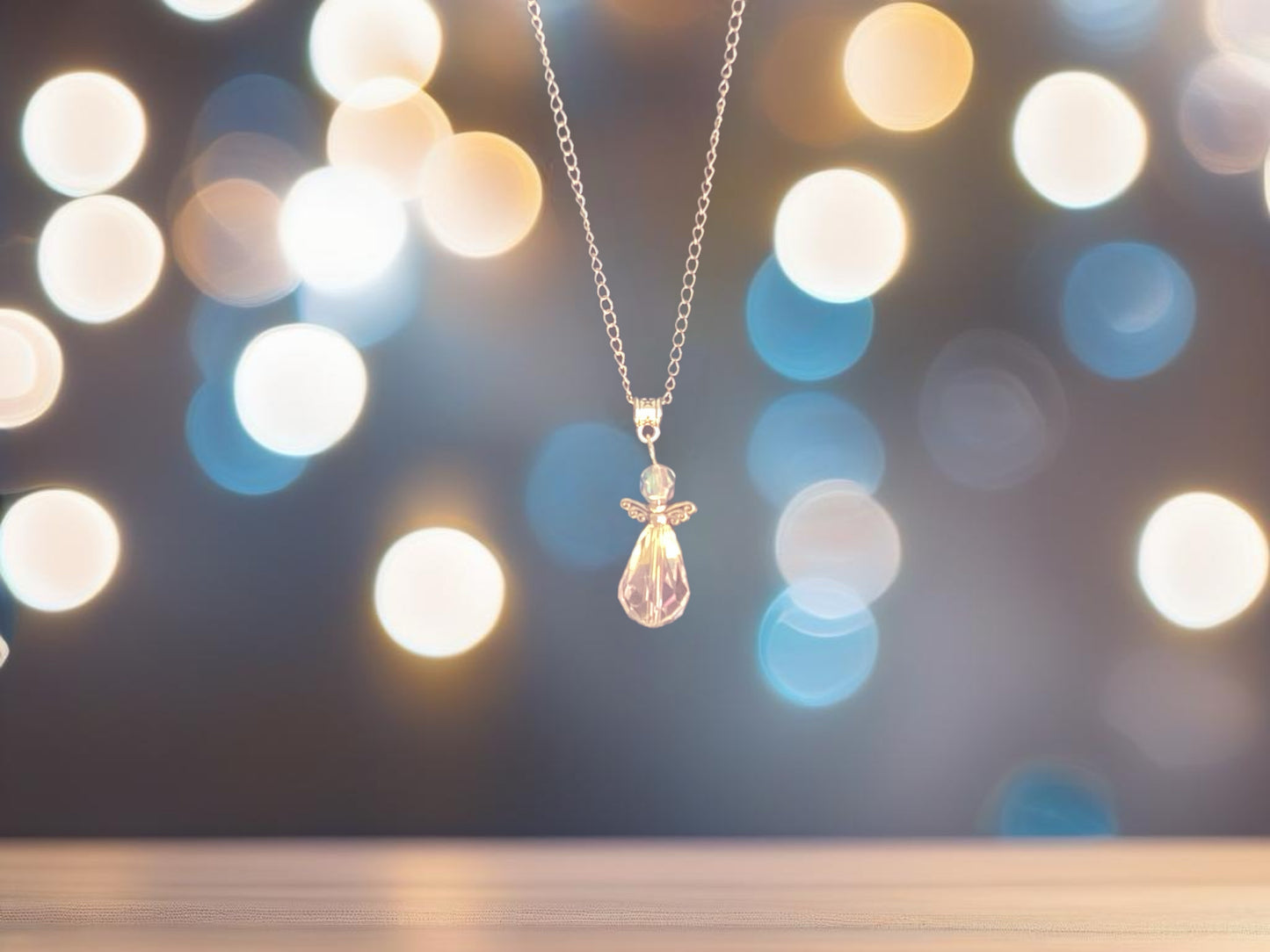 Silver Angel necklace