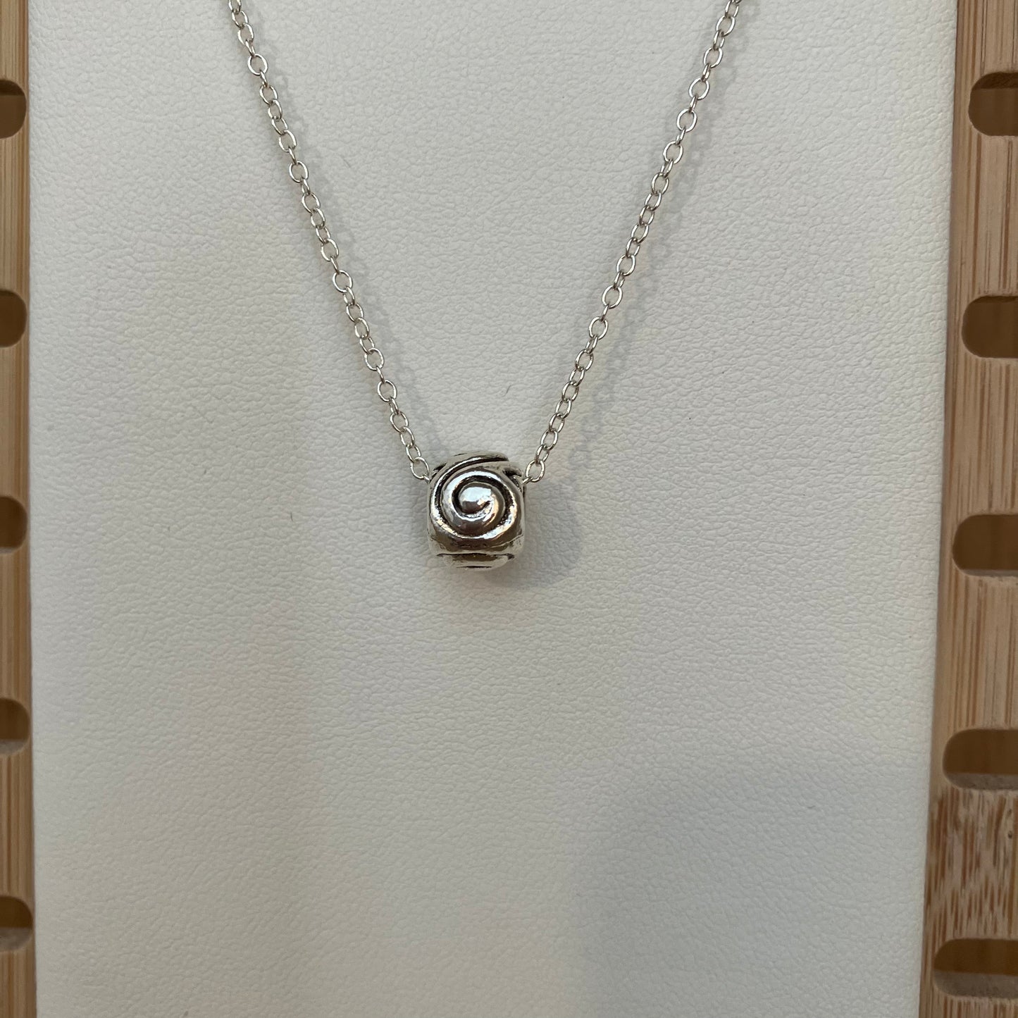 Sterling Silver Pendant Necklace