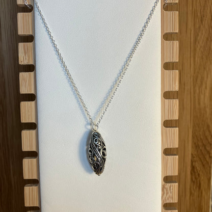 Sterling Silver Pendant Necklace