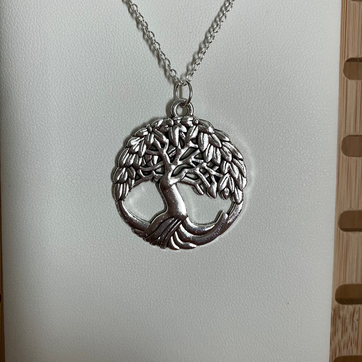 Sterling Silver Pendant Necklace