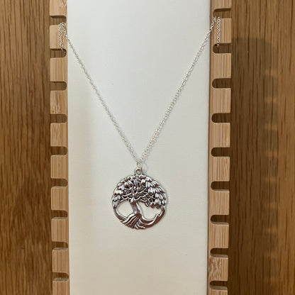 Sterling Silver Pendant Necklace