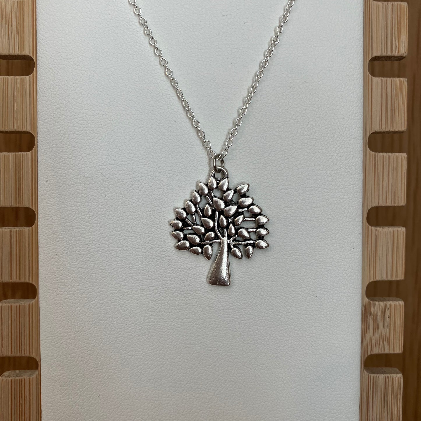 Sterling Silver Pendant Necklace