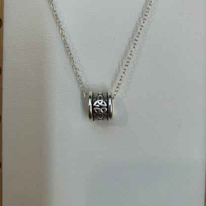 Sterling Silver Pendant Necklace