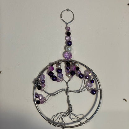 Enchanted Tree of Life Wire Wrap - Large