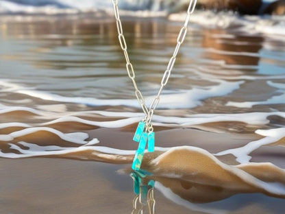 Turquoise Jasper necklace